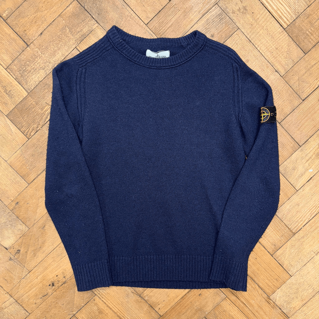 Stone Island Junior Knit Jumper