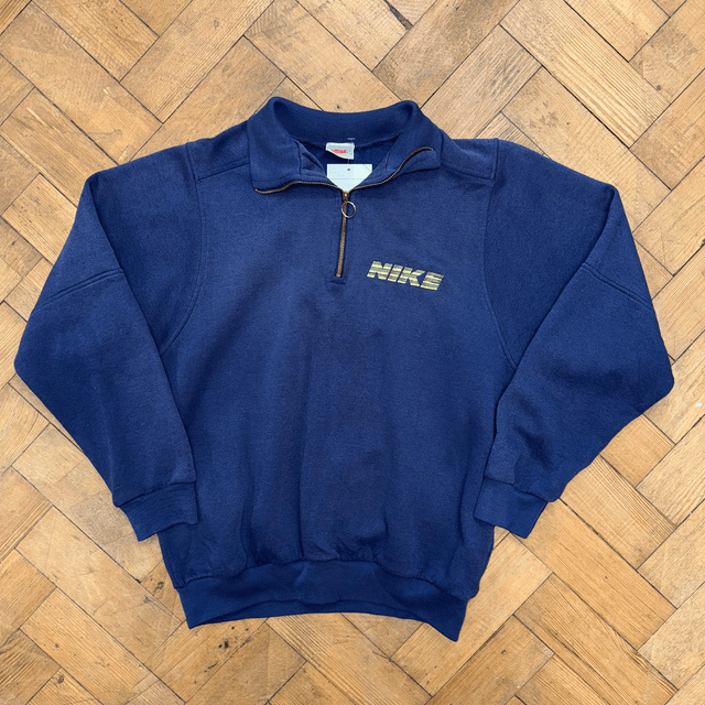 Vintage 1980's Nike 1/4 Zip - M