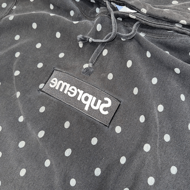Supreme X Comme Des Garçons Hoodie 2012 - L