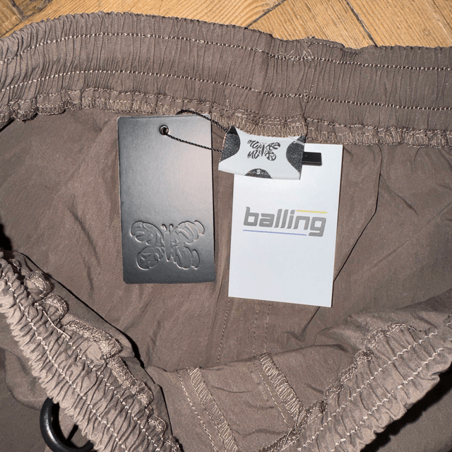 Mertra Parachute Joggers - S