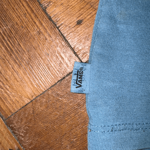 Vans X Krooked Collar Tee - M