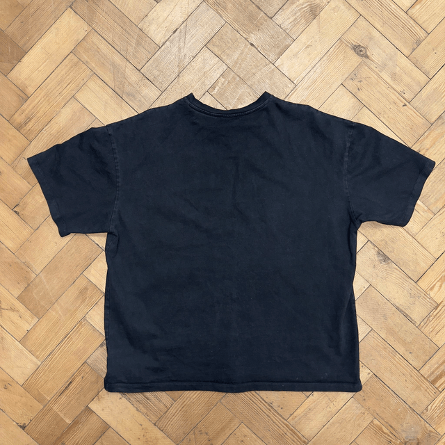 White Fox Spellout Tee - L