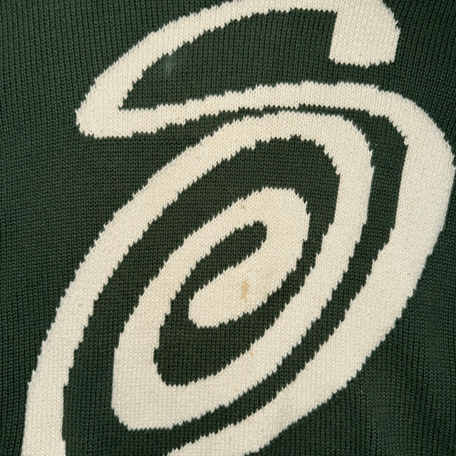Stussy Graphic Knit Jumper - M
