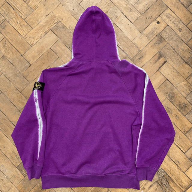 Supreme Stone Island SS22 Hoodie - L