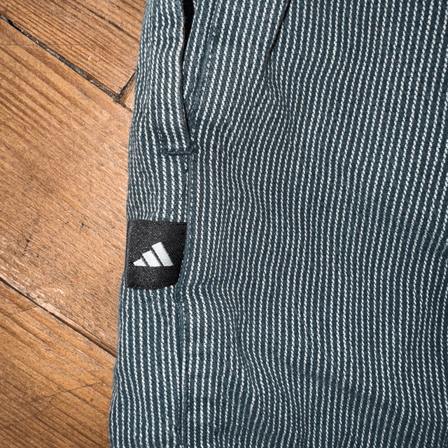 Adidas Shorts White & Blue - W32