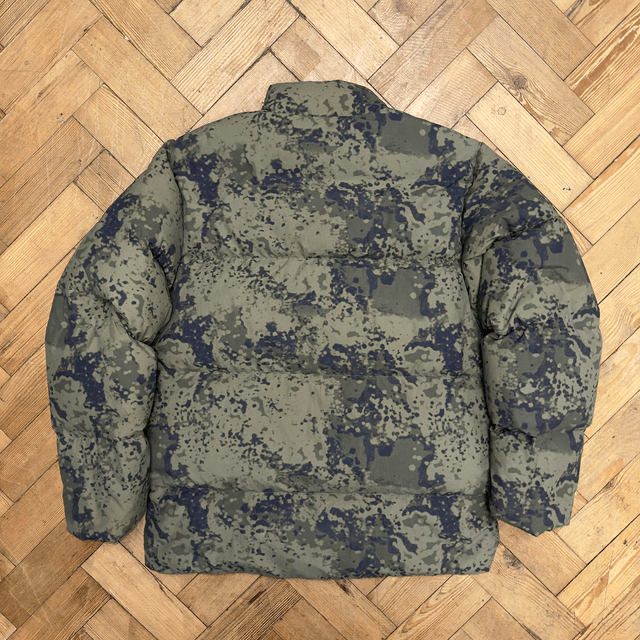 Represent Camo Puffer Jacket - S
