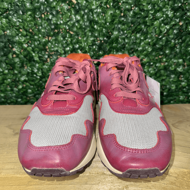 Patta x Nike Air Max 1 Night Maroon - UK 8