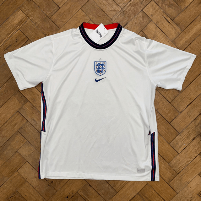 England Home Football Shirt 2020-22 - XXL