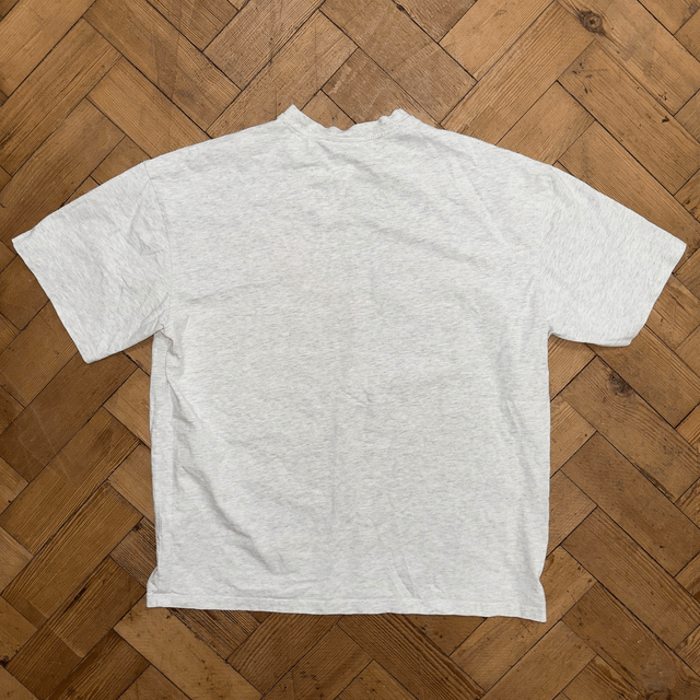 White Fox Spellout Tee - M