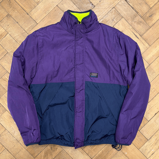 Stussy Reversible Fleece Jacket - S