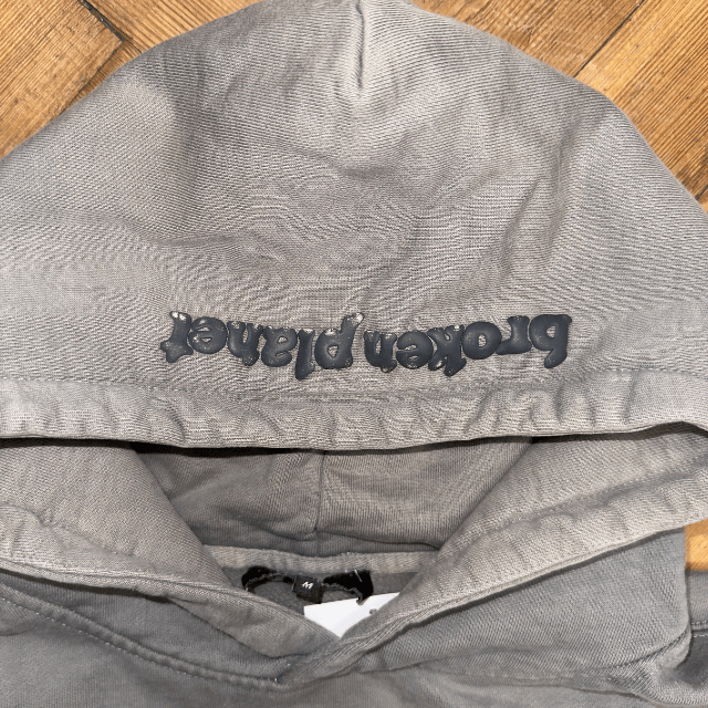 Broken Planet Falling Stars Hoodie - M