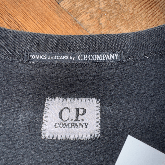 CP Company Comics & Cars Jumper - S