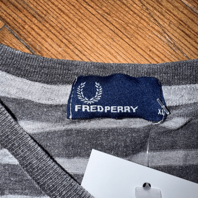 Fred Perry Stripe Tee - XL