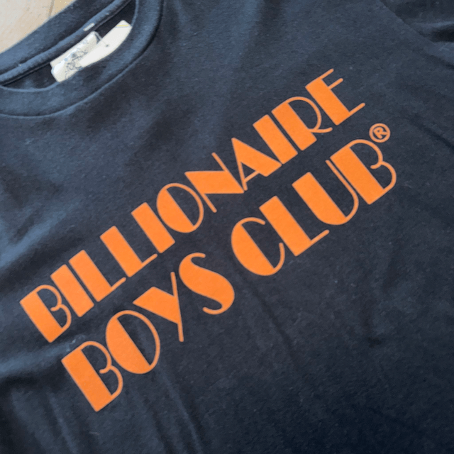Billionaire Boys Club Spell Out Tee - L