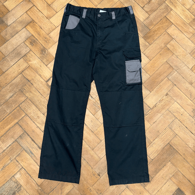 Two Tone Cargo Trousers - W32/L30