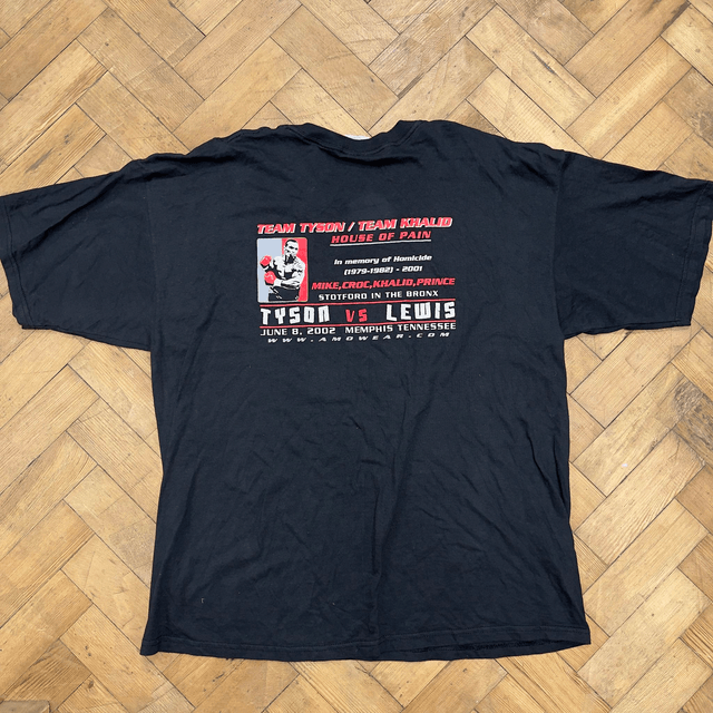 Vintage Tyson VS Lewis Tee - XXL