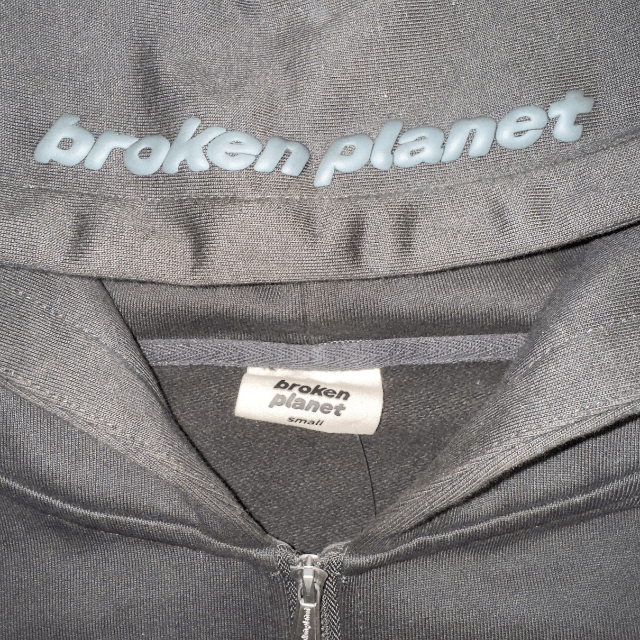 Broken Planet Performance Zip Up Hoodie - S