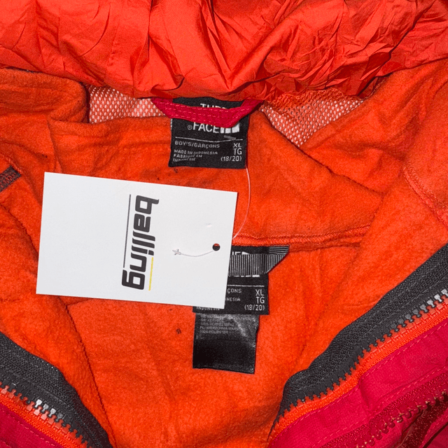 North Face Layered Coat - Boys XL