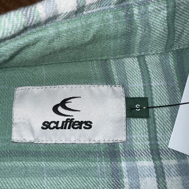 Scuffers Button-Up Shirt - S