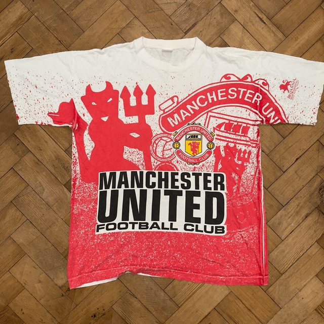 Vintage Manchester United Tee - XXL