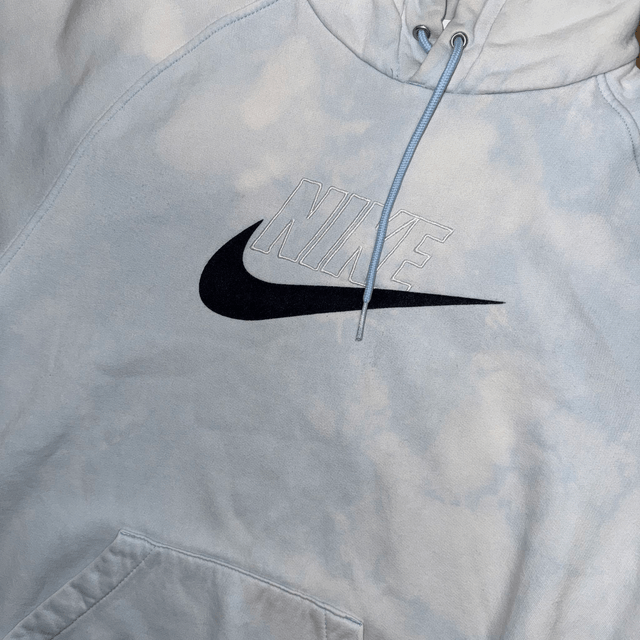 Vintage Nike Tie Dye Hoodie - M
