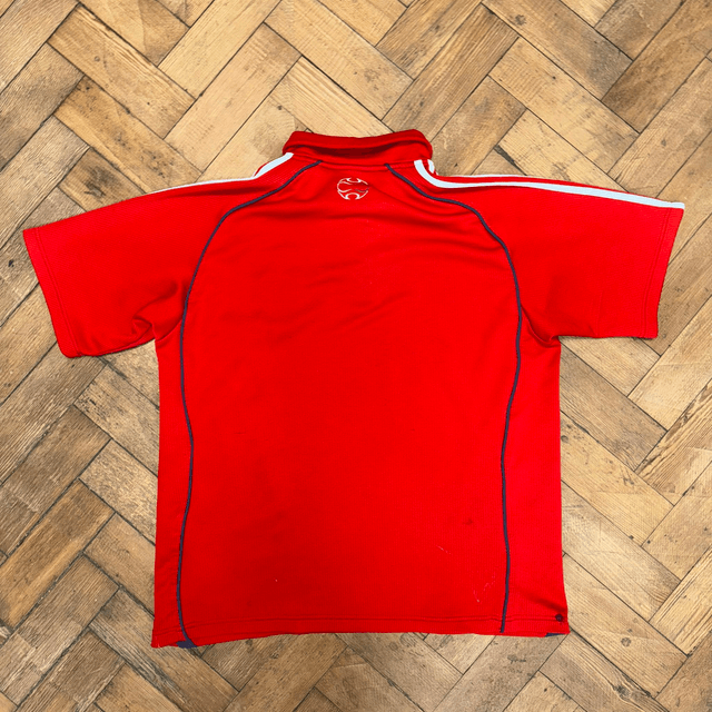 Liverpool Adidas Polo Shirt 2006-07 - L