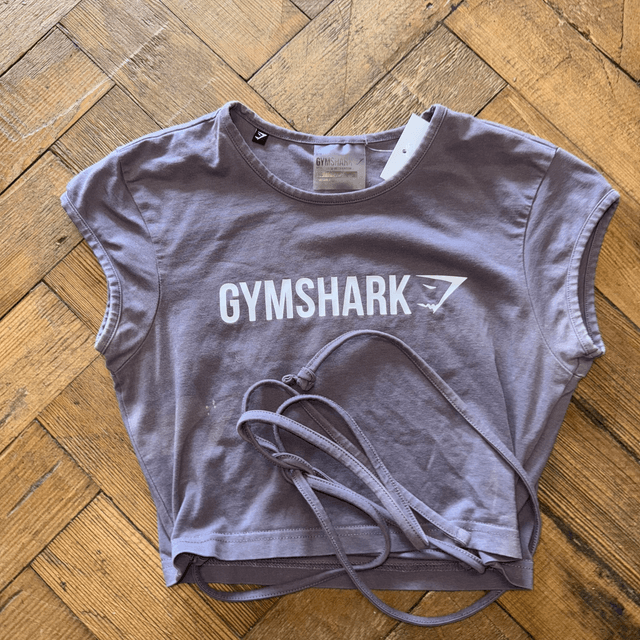 Gym Shark Cropped Top - XS