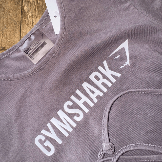 Gym Shark Cropped Top - XS
