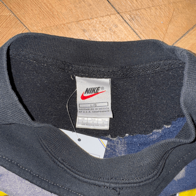 Vintage Nike Rework Jumper - L