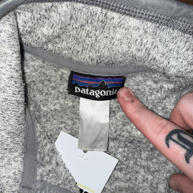 Patagonia Knit Fleece - M