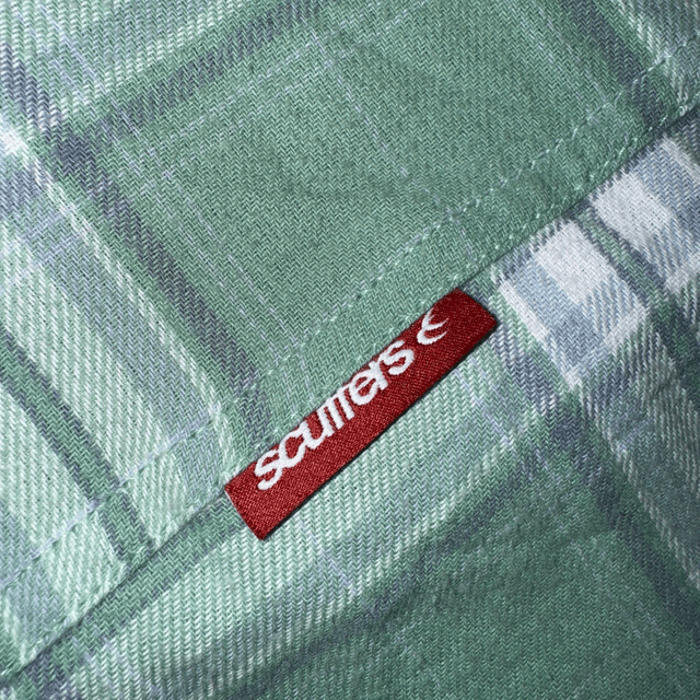 Scuffers Button-Up Shirt - S