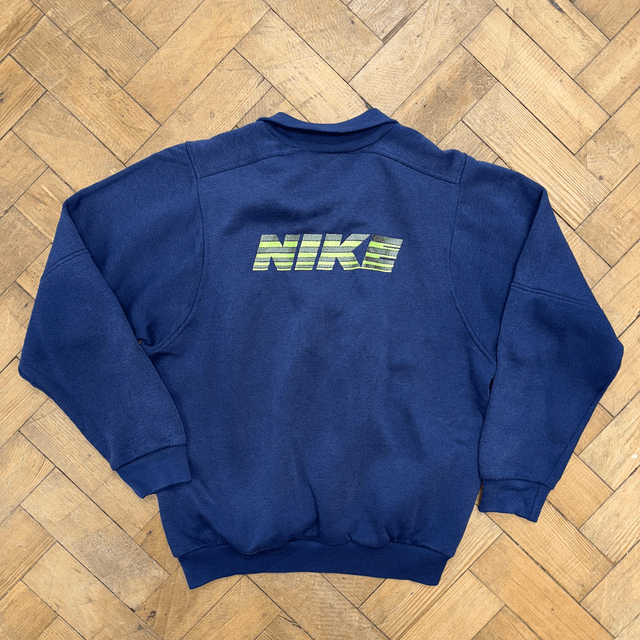 Vintage 1980's Nike 1/4 Zip - M