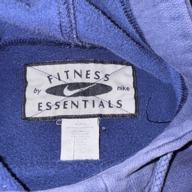 Vintage Nike Fitness Essentials Hoodie - S