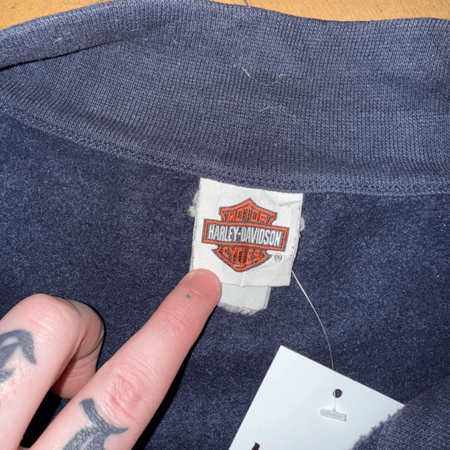 Harley Davidson Vintage Zip Up - XL
