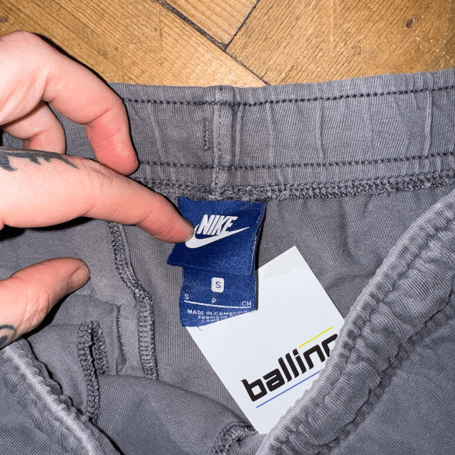 Nike Grey Shorts - S