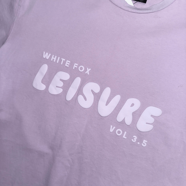 White Fox Tee - S