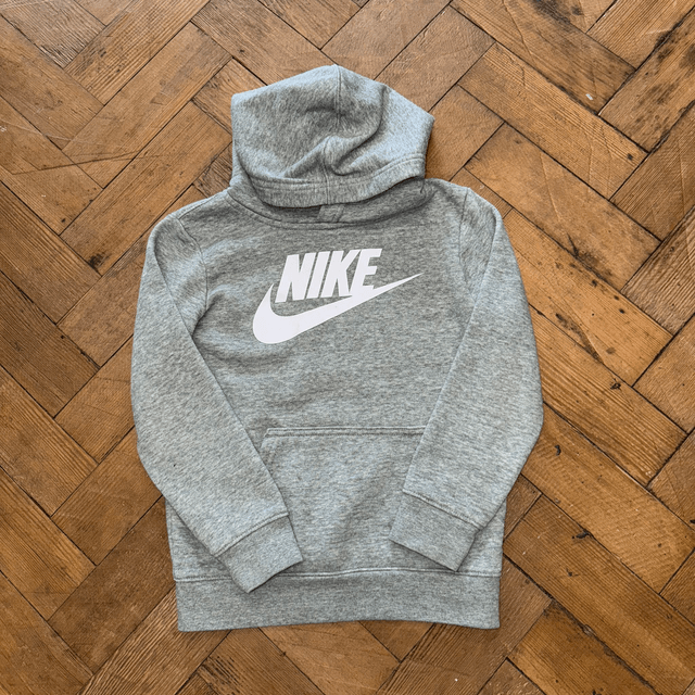 Kids Nike Hoodie Grey - 5/6yrs