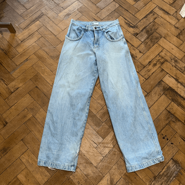 Vintage Baggy Skater Jeans - W30/L31