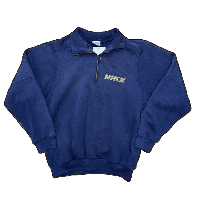 Vintage 1980's Nike 1/4 Zip - M