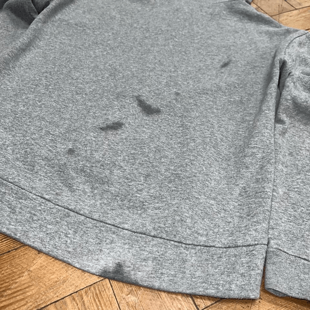 Kids Nike Zip-Up Hoodie Grey - XL