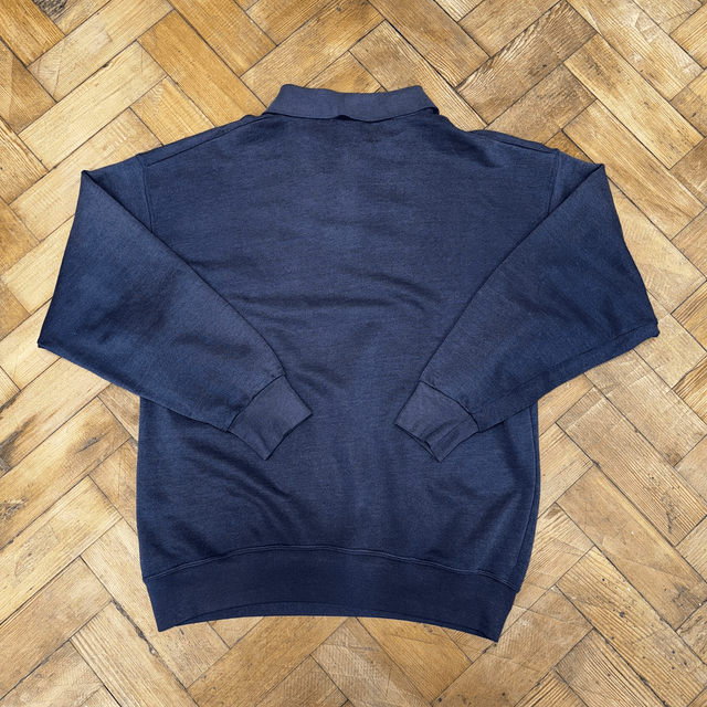 Vintage Nike Polo Jumper - L