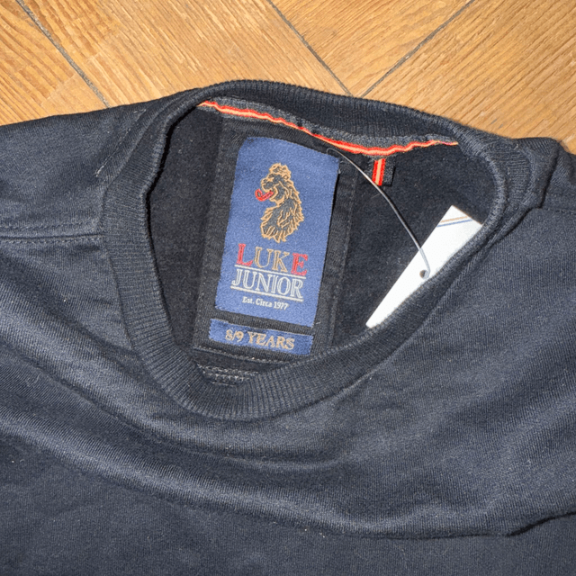 Luke Kids Jumper - 8-9Y