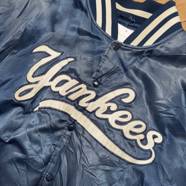 Vintage Authentic Yankees Jacket - XXL