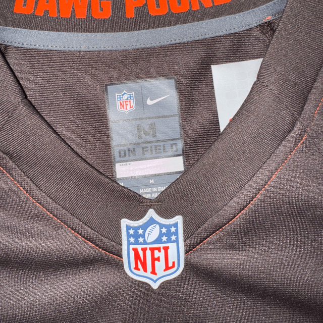 NFL X NIKE Jersey Brown - M