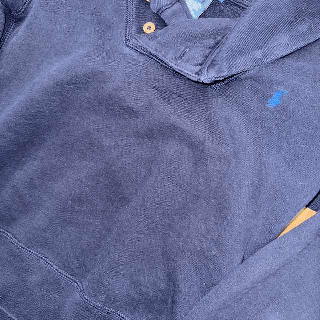 Ralph Lauren Kids 1/4 Button Jumper - 7Y