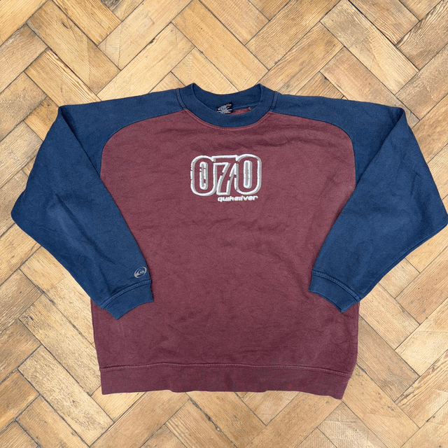Quiksilver Long Sleeve Top - M