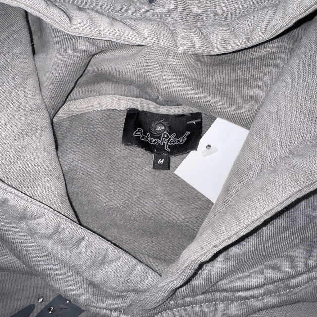 Broken Planet Falling Stars Hoodie - M