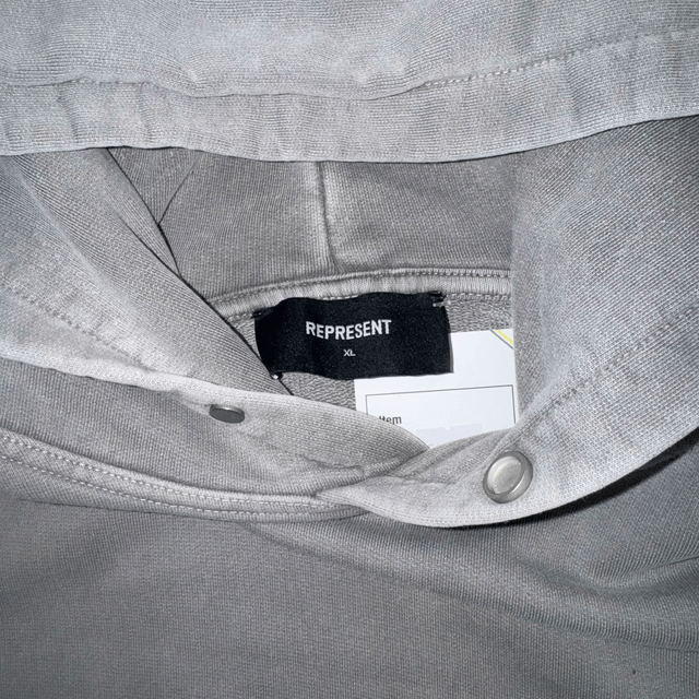 Represent Spellout Hoodie - XL