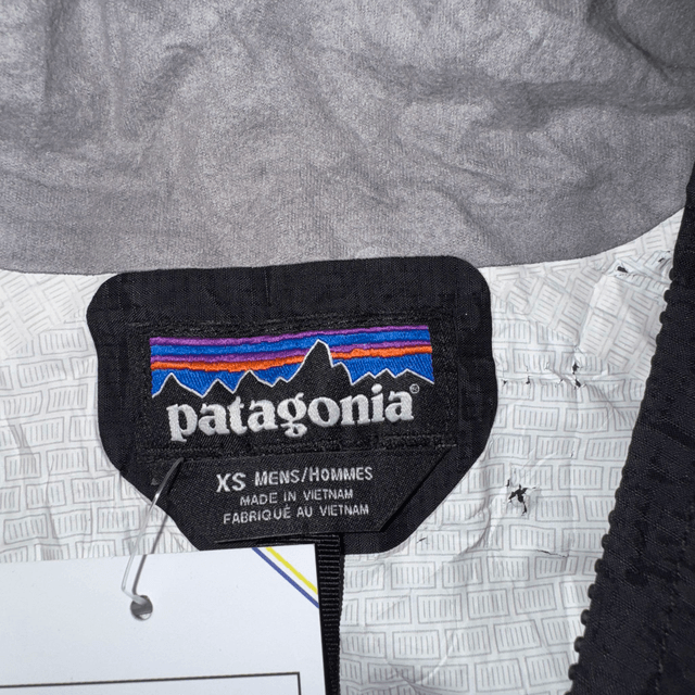 Patagonia Zip-Up Windbreaker - XS
