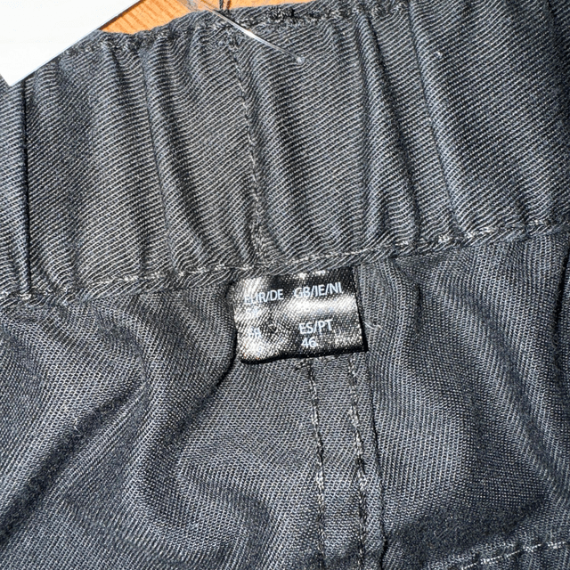 Two Tone Cargo Trousers - W32/L30